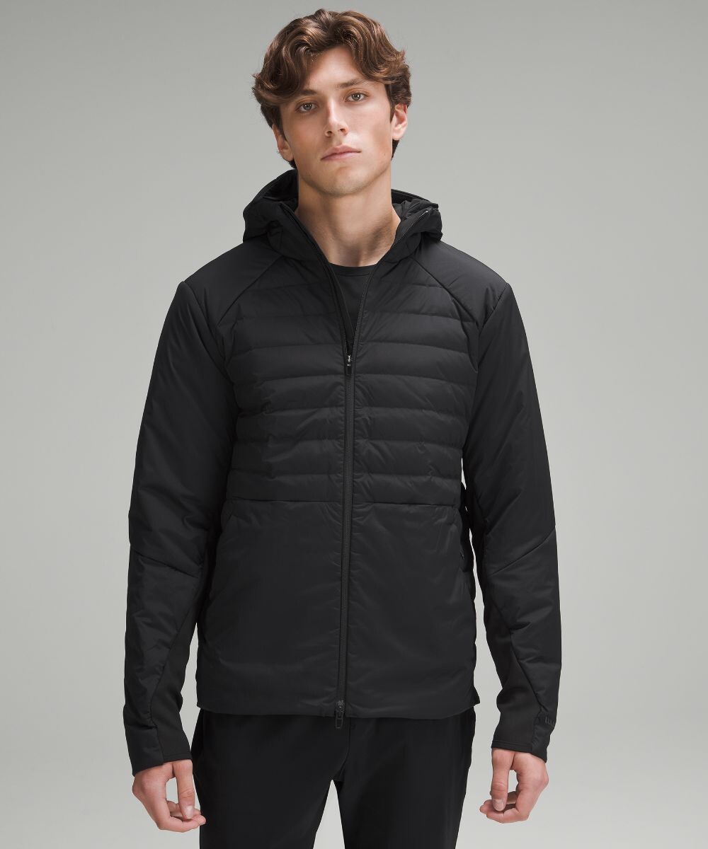 

Толстовка «Вниз для всего этого» Lululemon, черный