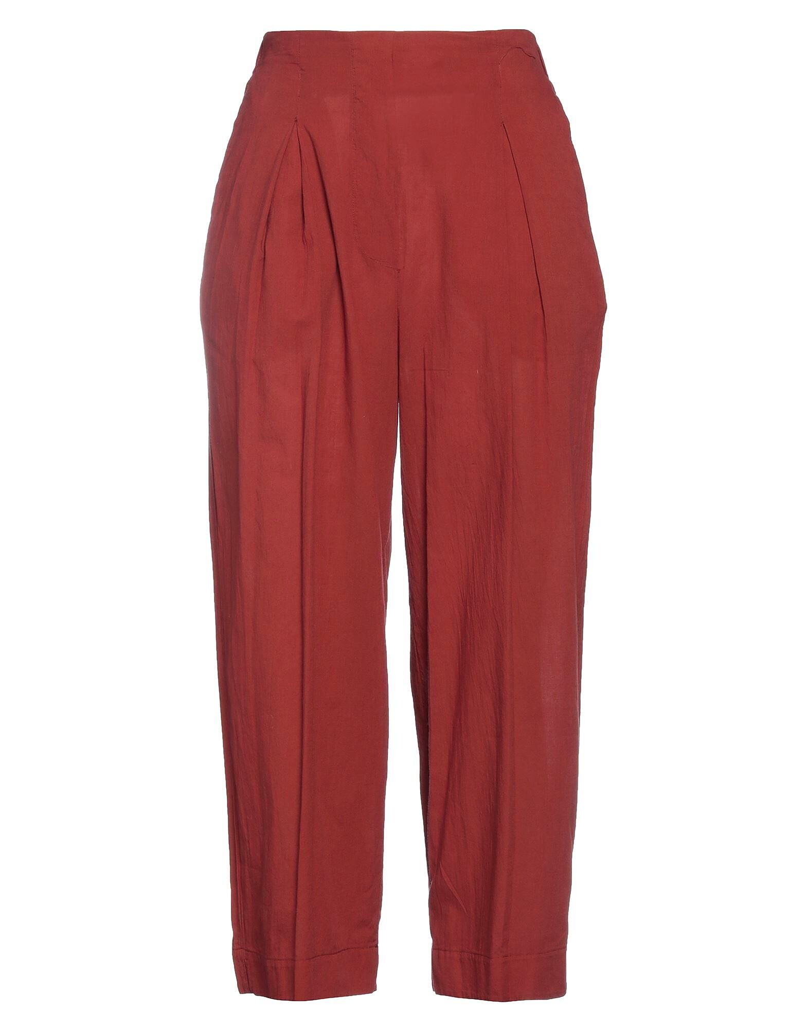 

Брюки Alessia Santi, кирпичный