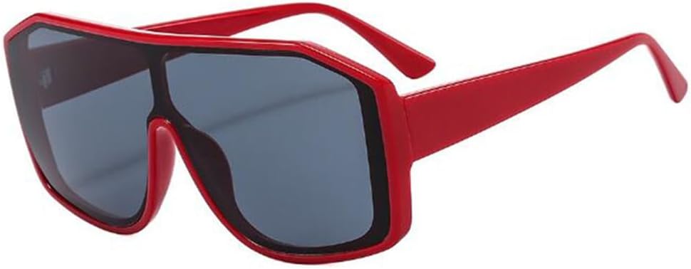 

Солнцезащитные очки для женщин с большой оправой и большими зеркальными линзами. Ретро-очки с солнцезащитным козырьком и защитой от УФ-излучения 400 HCPIHF, Photochromic