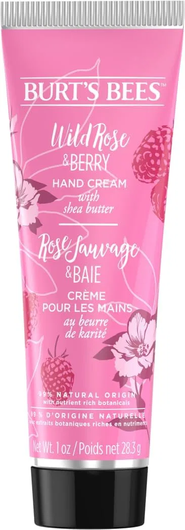 Крем для рук Wild Rose & Berry, Burt's Bees, 28.3 г