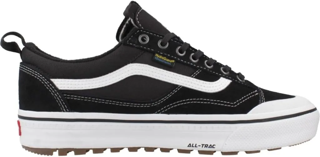 Мужские повседневные водонепроницаемые утепленные кроссовки Vans Mte Old Skool, VN000DAZBA21, черные — фото 4