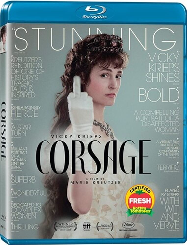 

Диск Blu-ray Corsage
