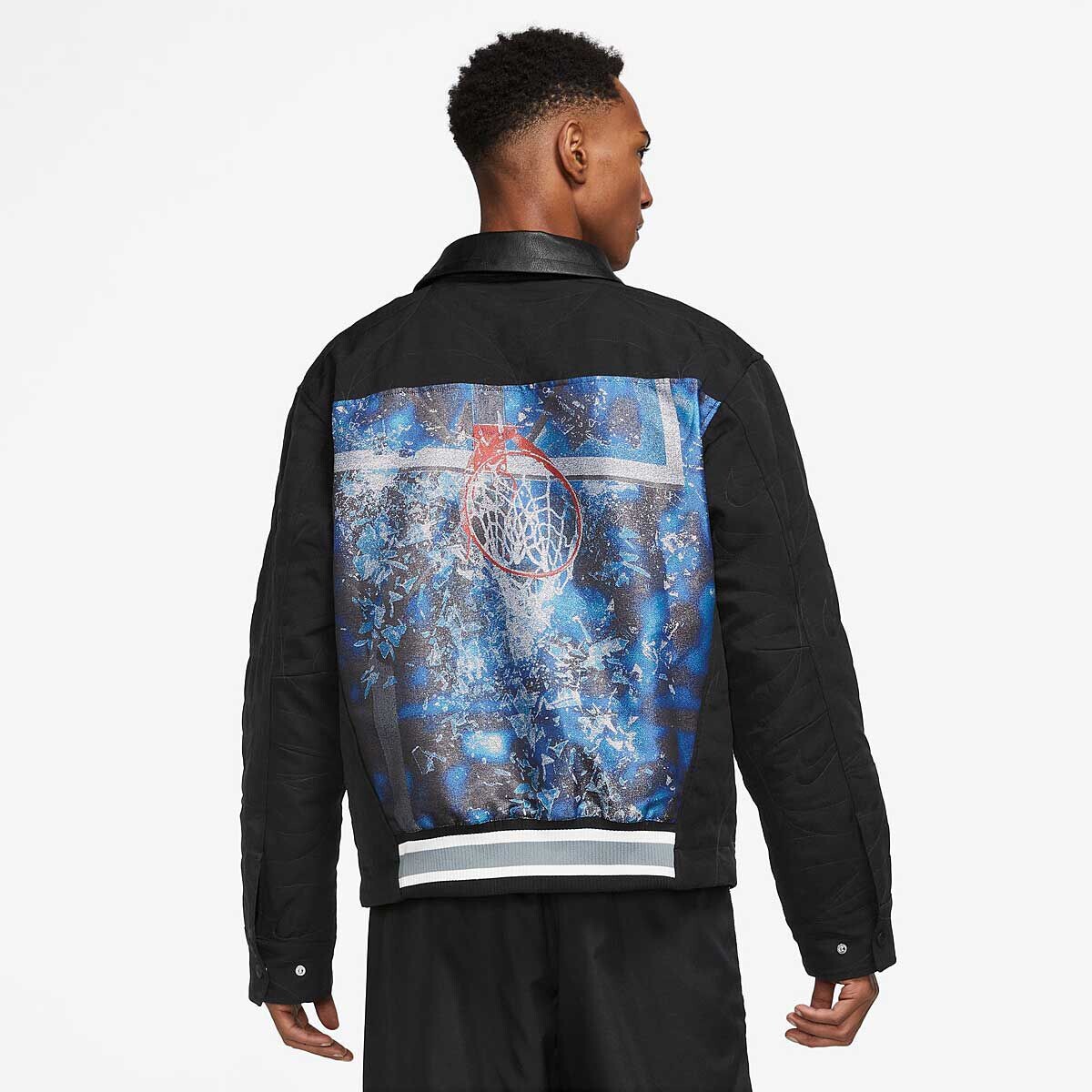 

Куртка M NK NAOS WOVEN JACKET Nike, цвет Schwarz/Weiß