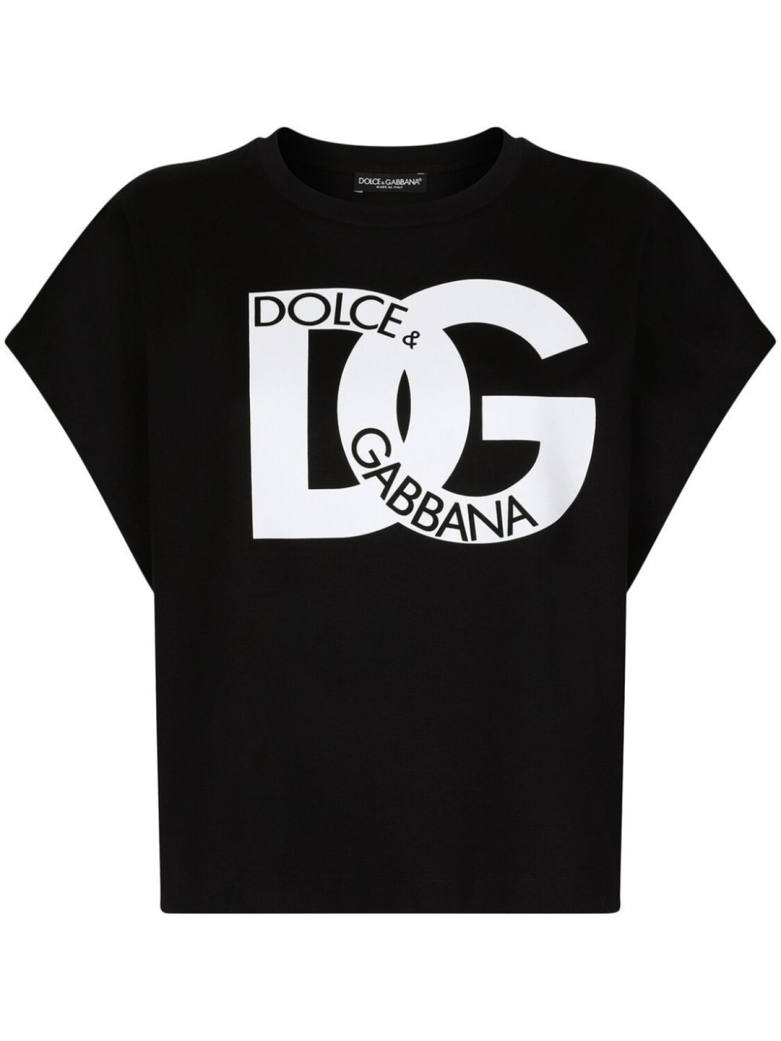 

Dolce & Gabbana футболка с логотипом, черный
