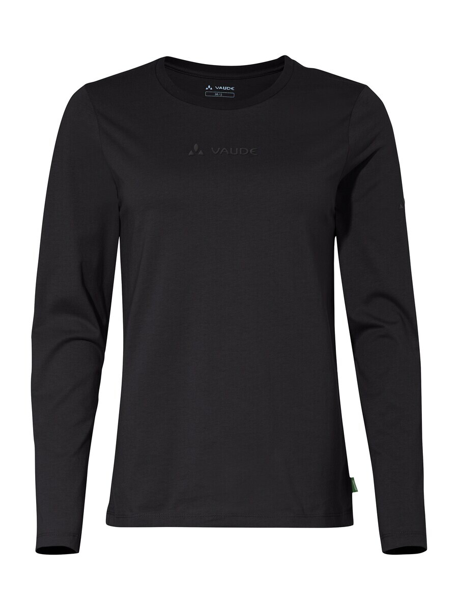 

Лонгслив VAUDE Performance Shirt, черный