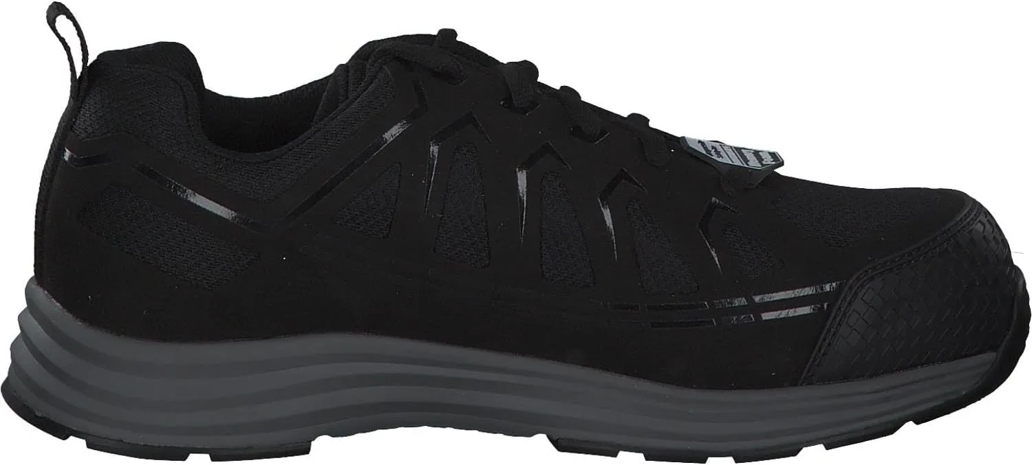 Мужские кроссовки Skechers Malad II, черный — фото 4