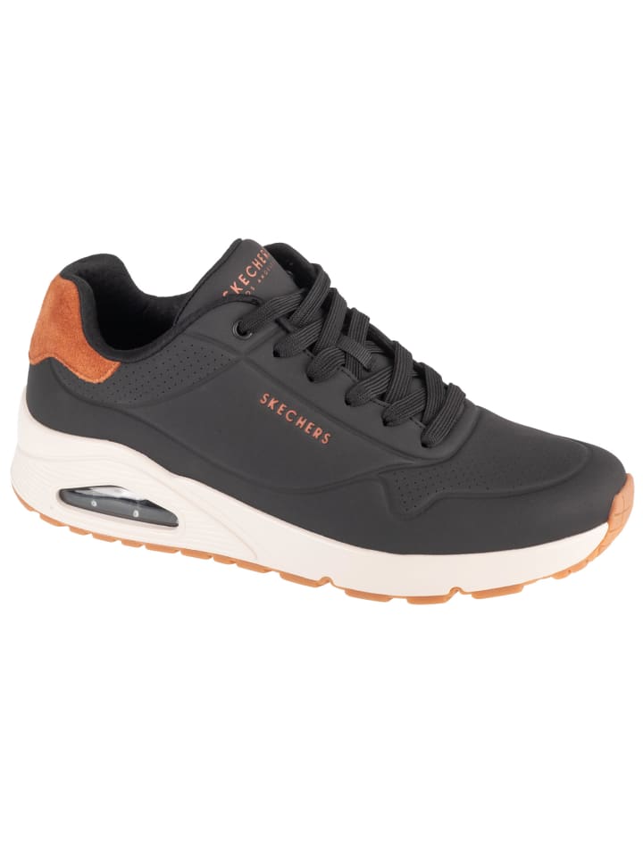 

Кроссовки на шнуровке Skechers, черный