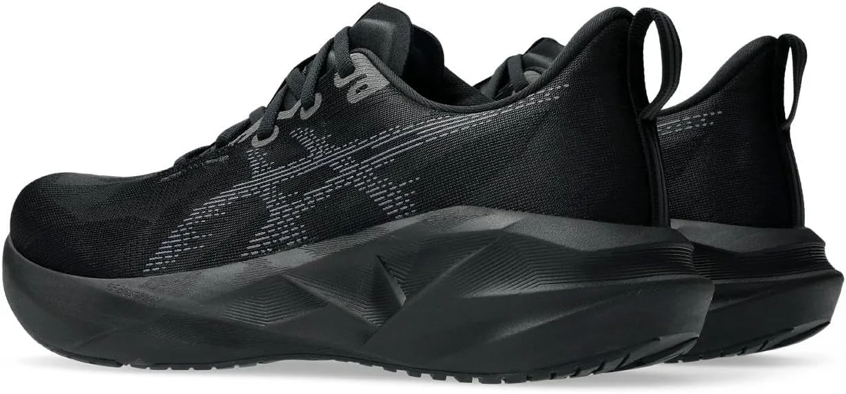 Мужские кроссовки ASICS Novablast 5, черный/серый — фото 2