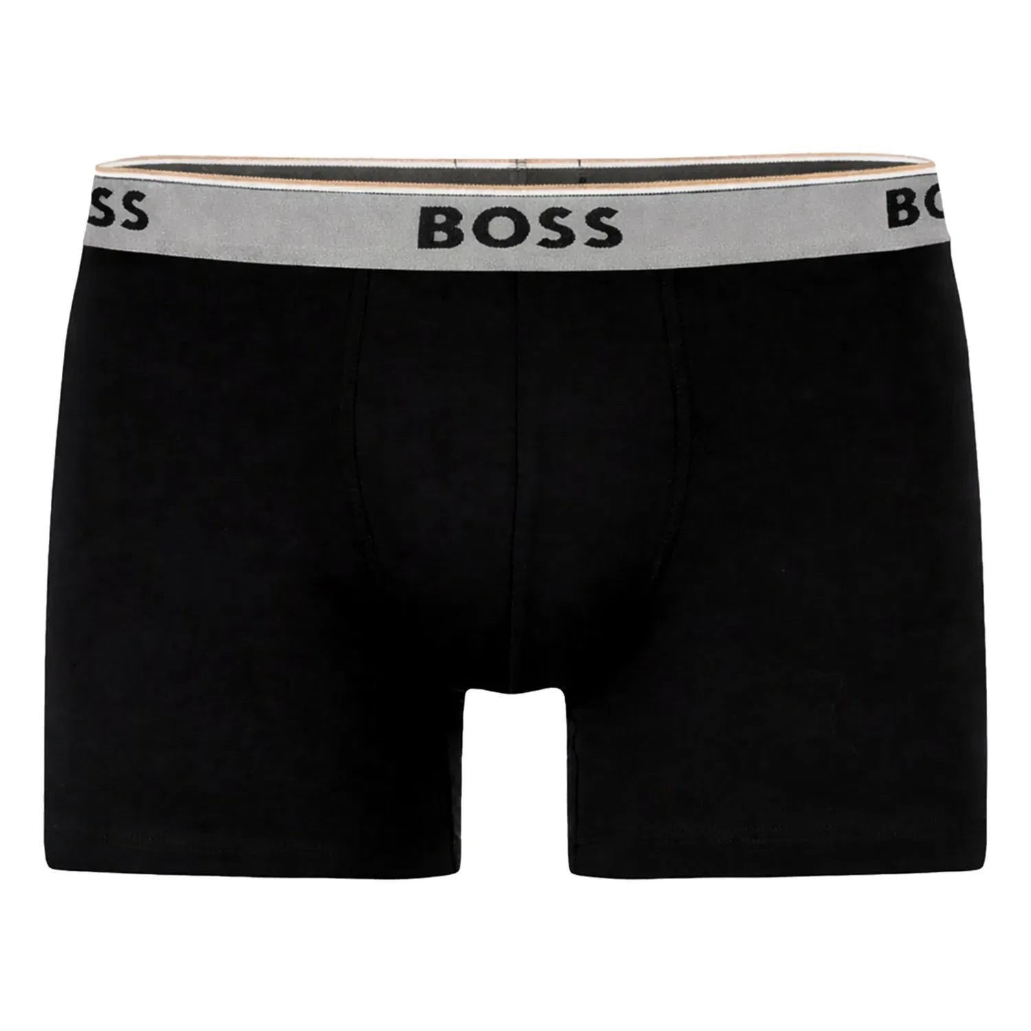Боксеры из мягкого хлопка BOSS, черный — фото 4