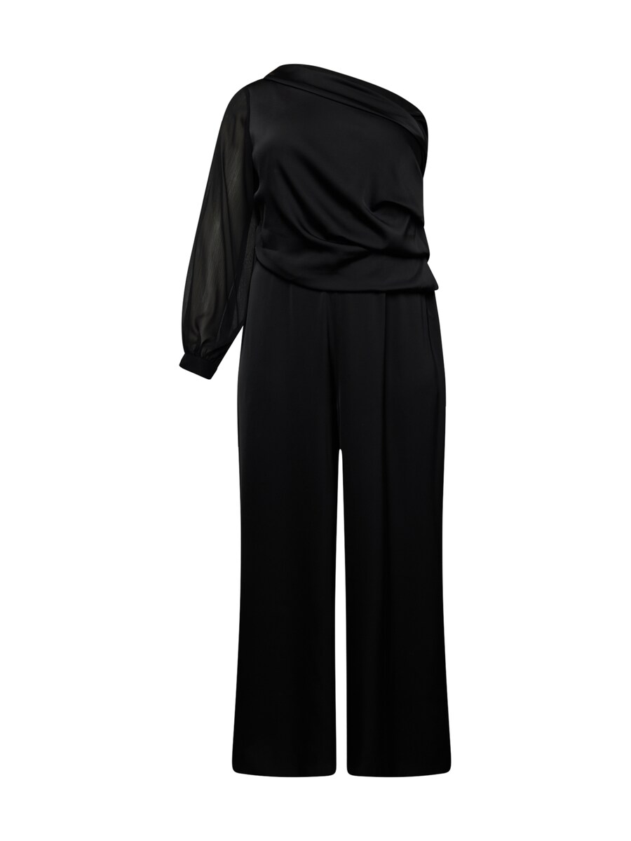 

Комбинезон River Island Plus Jumpsuit, черный