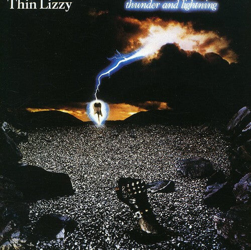 

CD диск Thin Lizzy: Thunder & Lightning (ger)