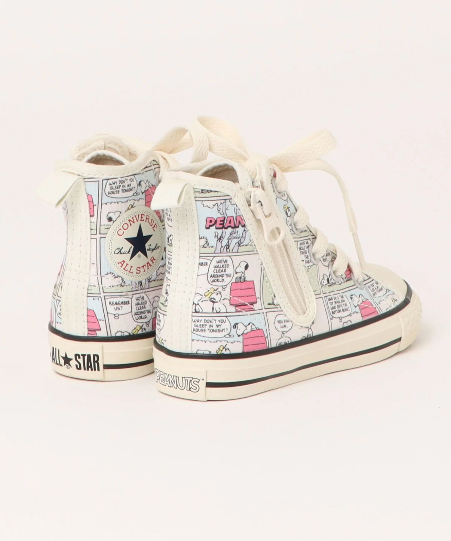 Детские кеды Converse CHILD ALLSTAR N PEANUTS CP Z HI — фото 2
