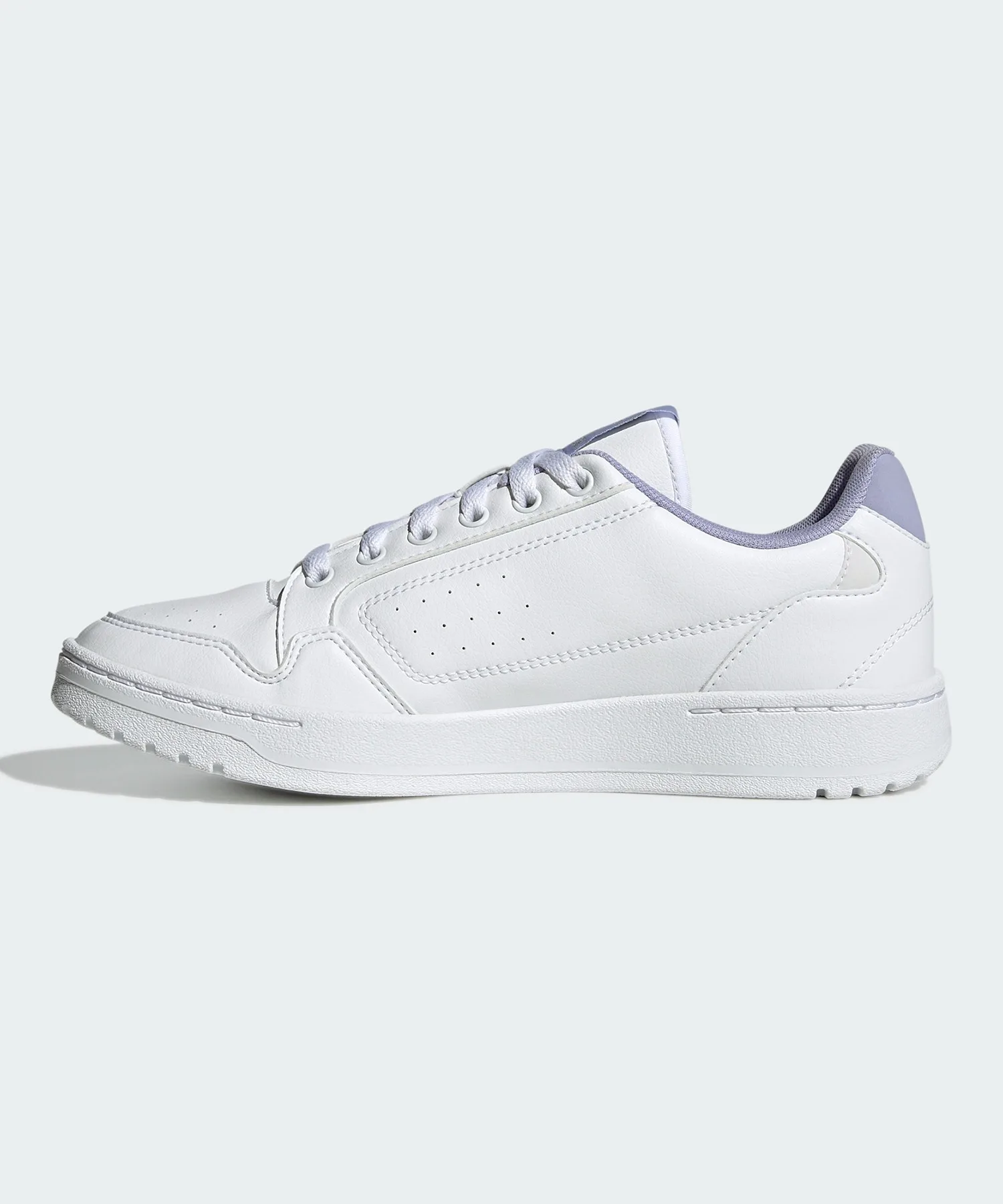 Белые кроссовки из синтетической кожи NY 90 adidas Originals белые — фото 3