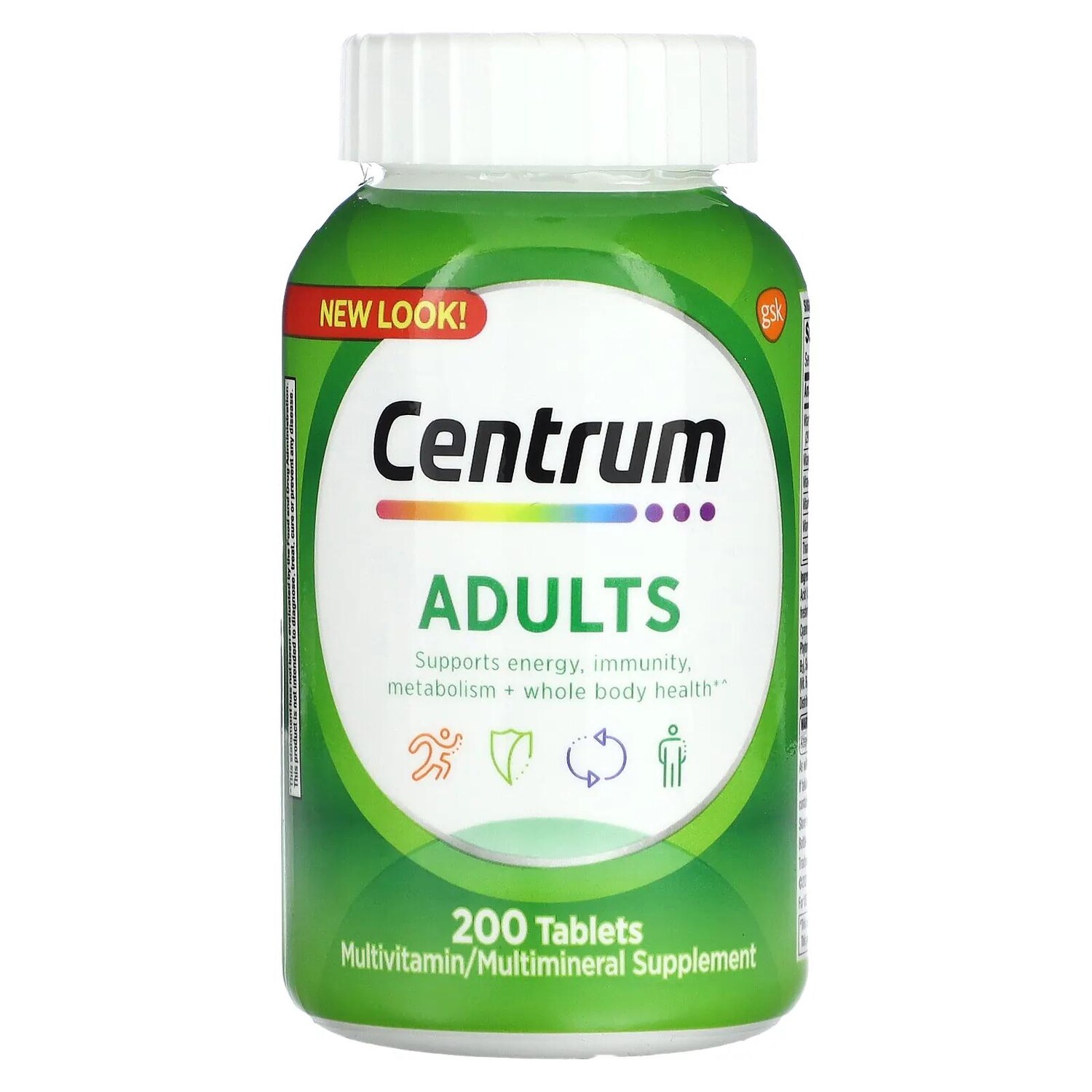 

Centrum Мультивитамины для взрослых 200 таблеток