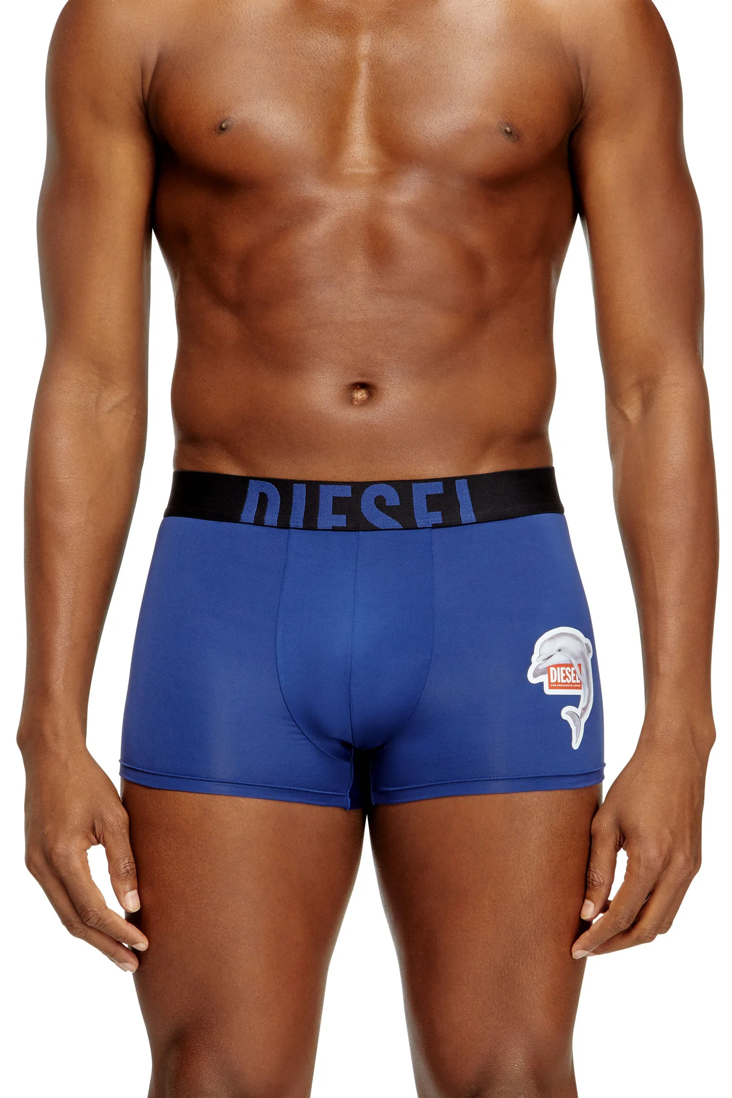 Мужские боксерские шорты DAMIEN-D-POP-40 Diesel, Dark blue — фото 4