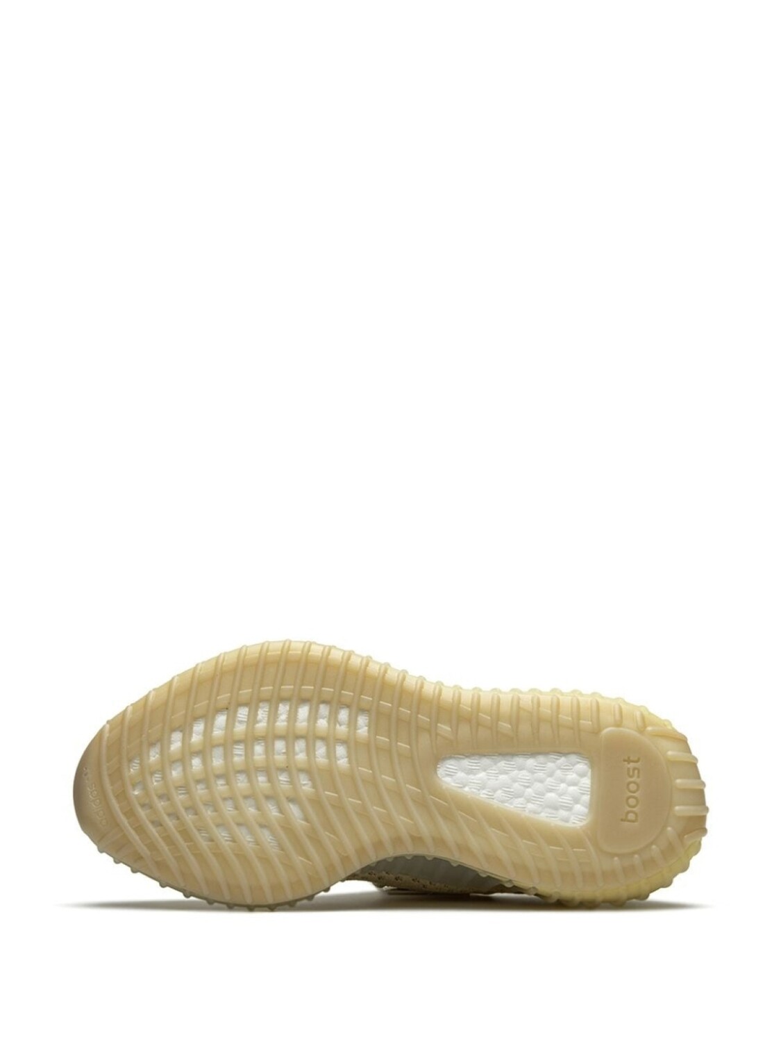Кроссовки Yeezy Boost 350 V2 'Flax' adidas Yeezy, бежевый — фото 4