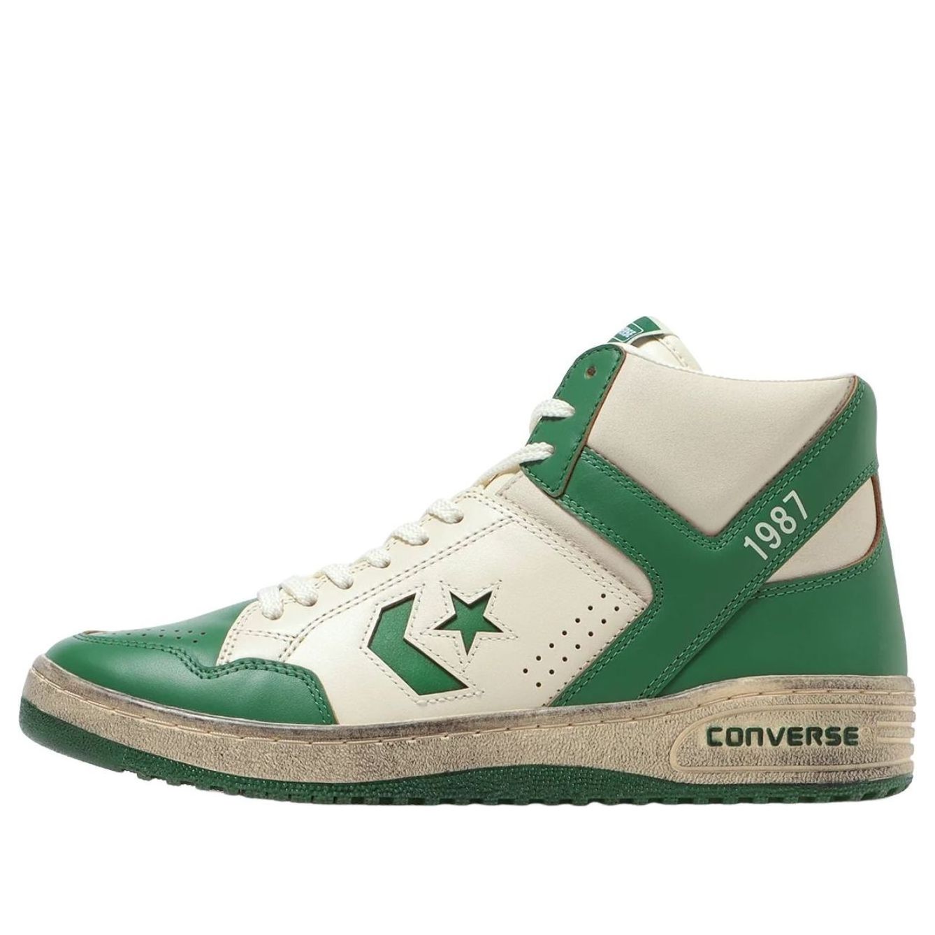 

Кеды Converse x Stranger Things Weapon Hi 'Green'