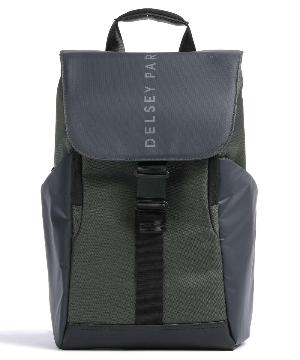 

Рюкзак Securflap 15″ полиэстер Delsey Paris, зеленый