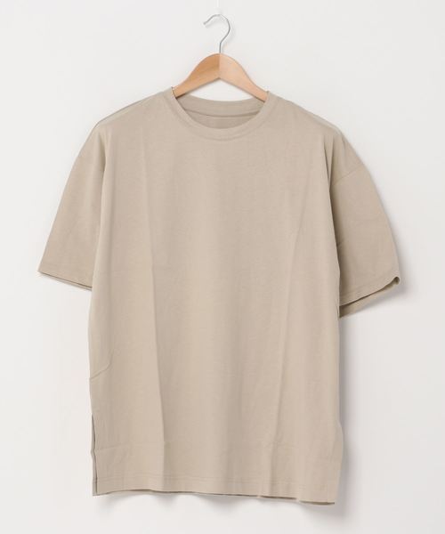 

Футболка из органического хлопка, oversize Culture Medium, бежевый