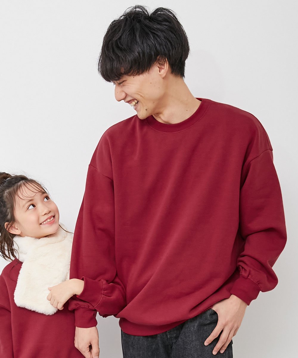 Яркая толстовка с пушистой флисовой подкладкой, однотонная, взрослая толстовка, топ-толстовка, осень-зима 2025. Devirock, 014-Blood Red