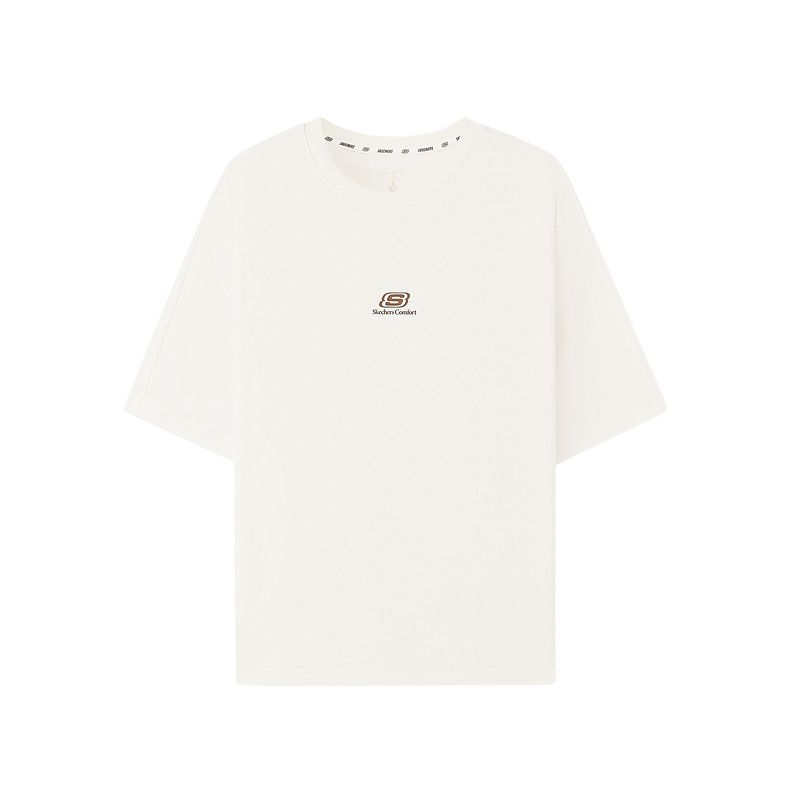 

Футболка Unisex Quick Dry Skechers, marshmallow белый-0074