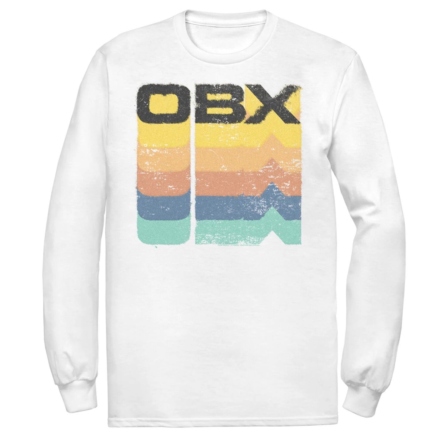 

Мужская футболка с логотипом Outer Banks OBX Licensed Character