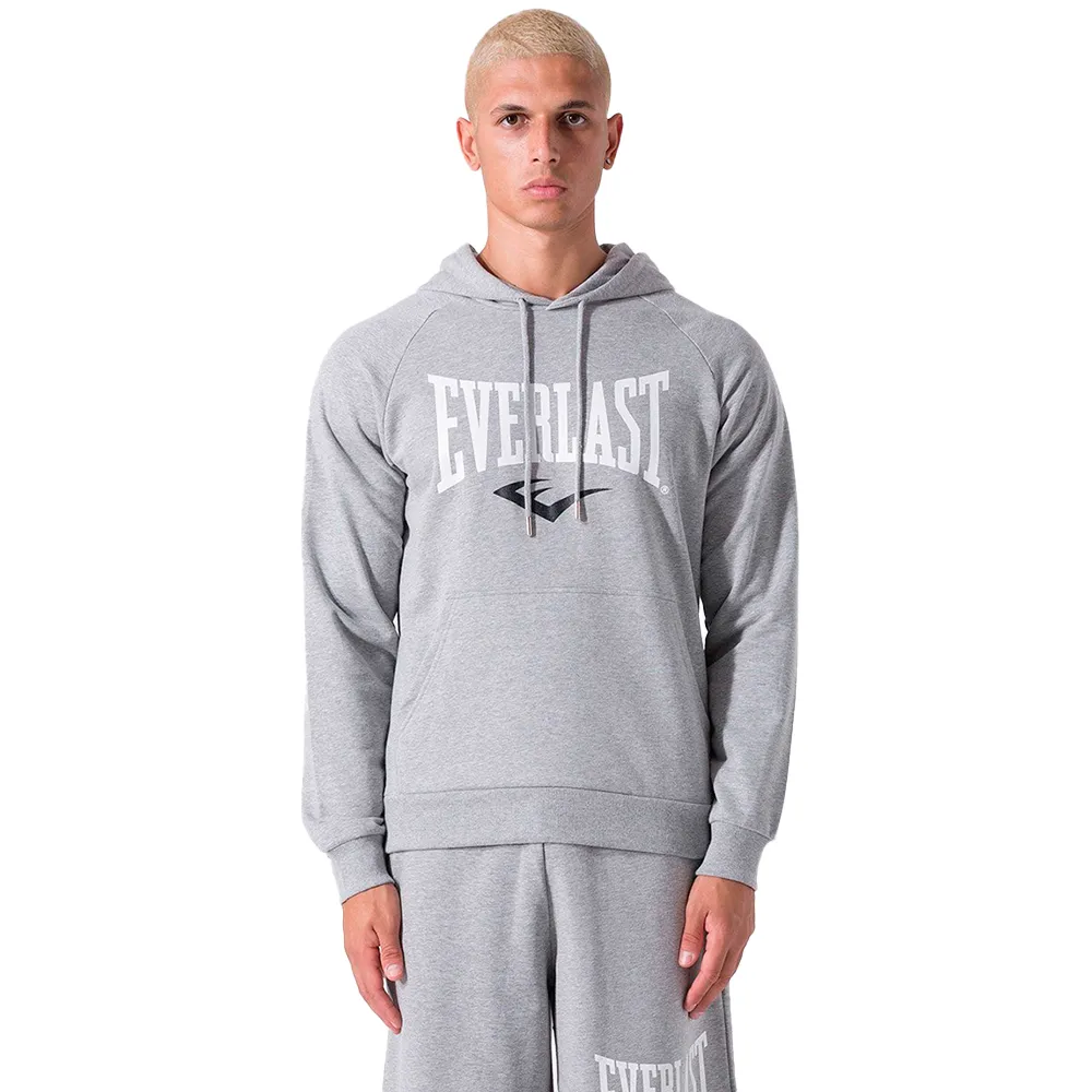 

Толстовка Everlast Unbrushed fleece logo, серый
