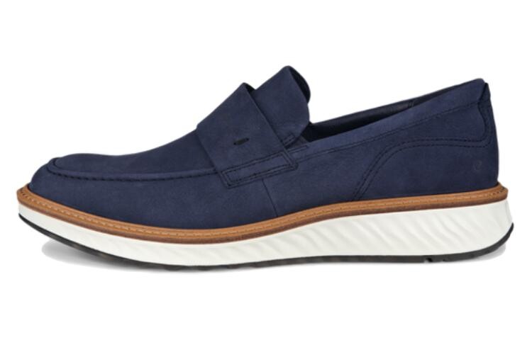 

St.1 Men"s Casual Men Low-top Blue Ecco