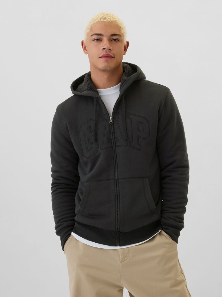 

Толстовка с логотипом Gap, черный
