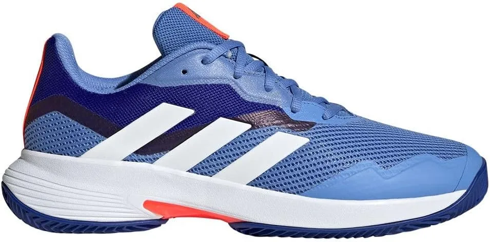 Мужские кроссовки Courtjam Control M ClayShoes - низкие (не для футбола) adidas, белый — фото 2