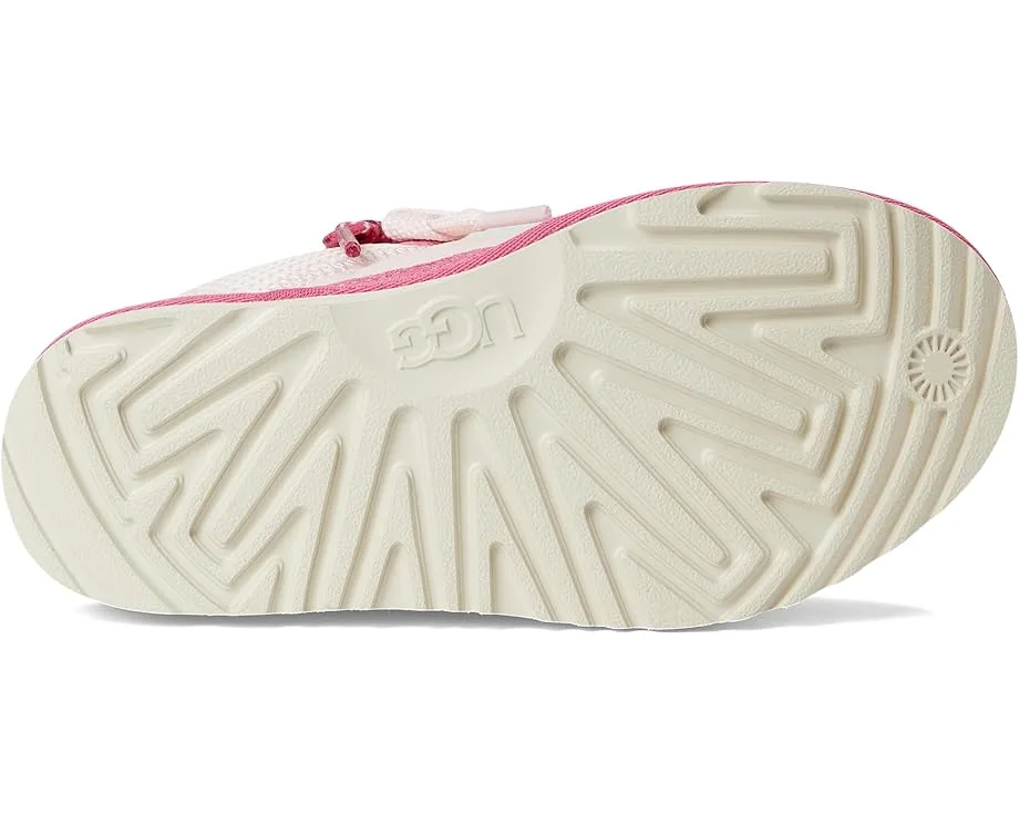Кроссовки UGG Kids Lo Lowmel (Little Kid/Big Kid), Pink Bloom/Multi — фото 3