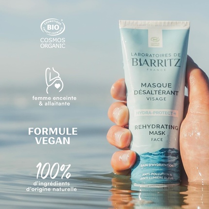 Маска для лица Laboratoires De Biarritz — Hydra-Protect Rehydrating Organic, 75 мл — фото 3