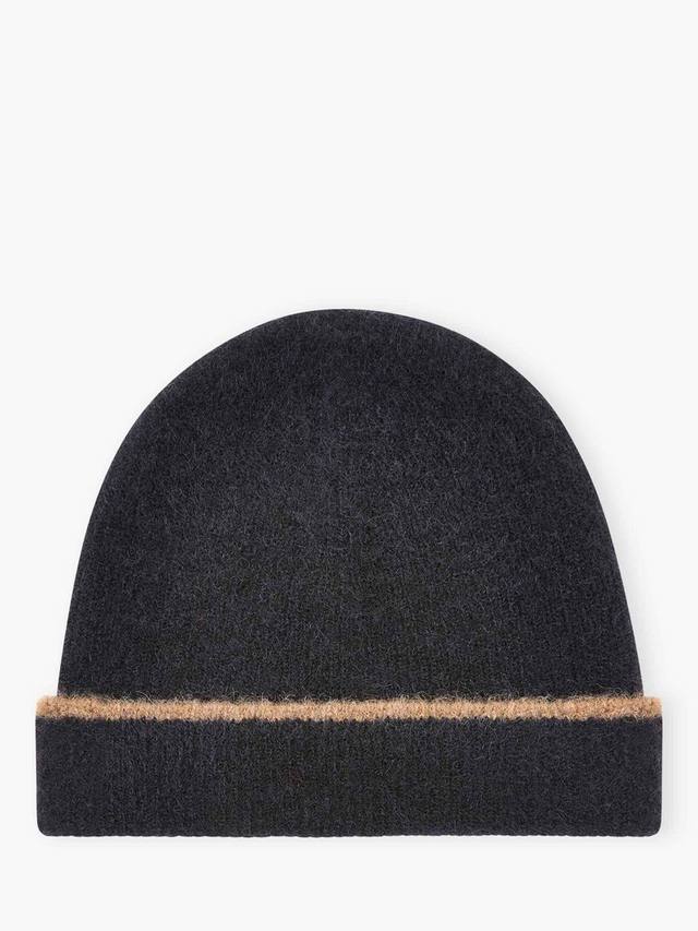 

Шапка-бини из альпаки Brora, Ink