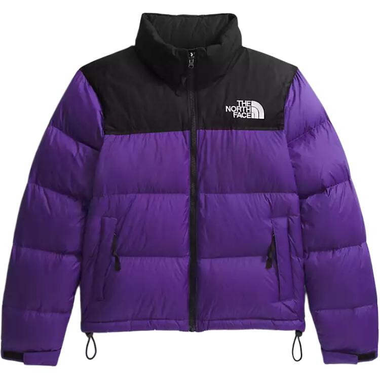

Nuptse пуховики и пальто женские фиолетовый The North Face
