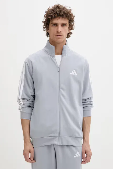 Спортивный костюм из хлопка Adidas, синий — фото 2