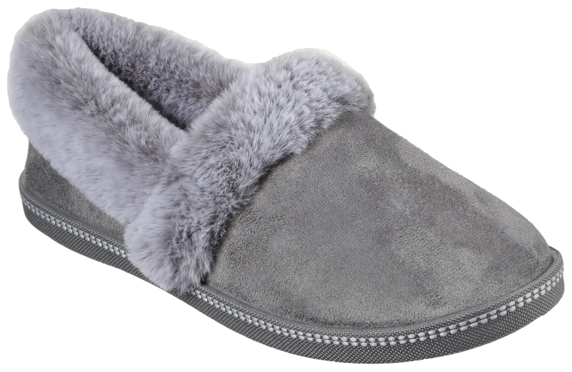 Тапочки Skechers "COSY CAMPFIRE TEAM TAST" с эффектом памяти, серый