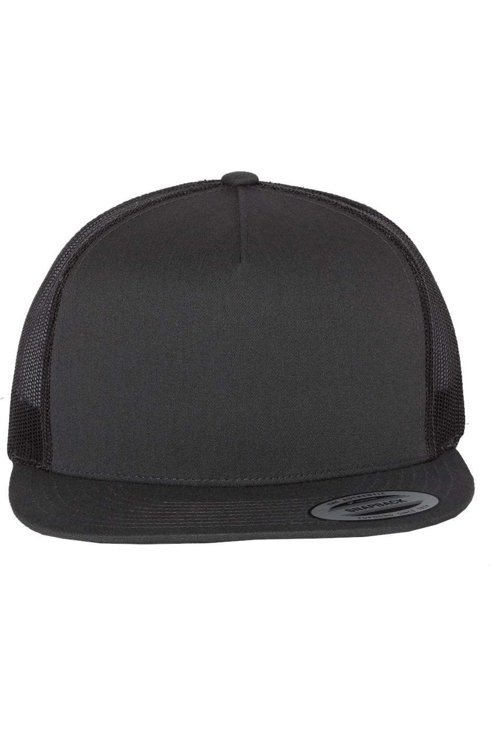 

Кепка дальнобойщика YP Classics Flat Bill, цвет charcoal