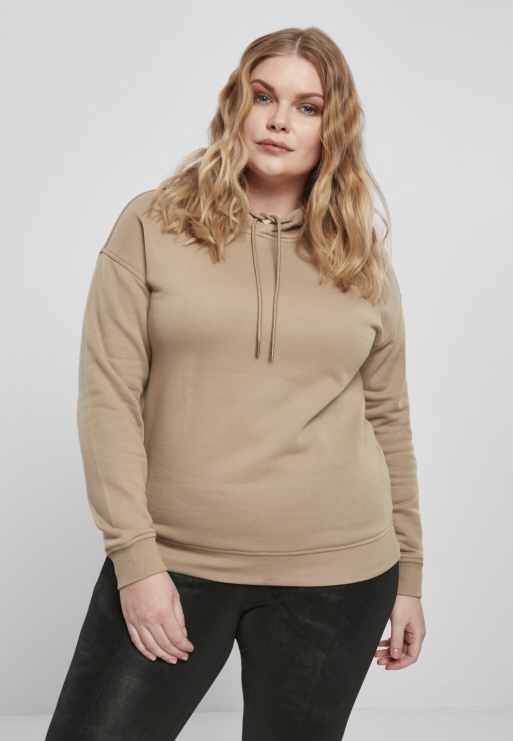 

Толстовка с капюшоном Urban Classics Ladies Hoody, теплый бежевый, Бежевый;коричневый, Толстовка с капюшоном Urban Classics Ladies Hoody, теплый бежевый