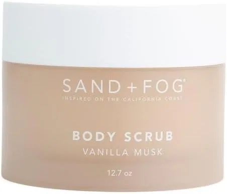 Скраб для тела Vanilla Musk Sand + Fog 10 унций