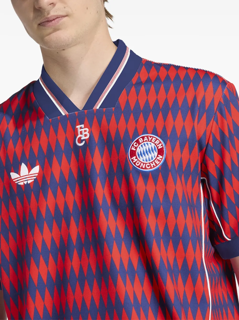 Футболка FC Bayern München LFSTLR Adidas, красный — фото 2