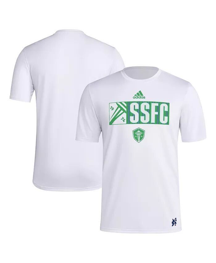 

Мужская футболка Seattle Sounders FC 2024 Jersey Hook AEROREADY adidas