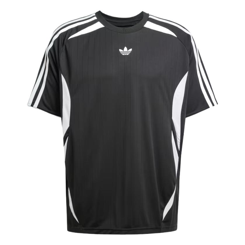 

Футболка Adidas Adicolor Teamgeist Adidas Originals, черно-белый, Черный, Футболка Adidas Adicolor Teamgeist Adidas Originals, черно-белый