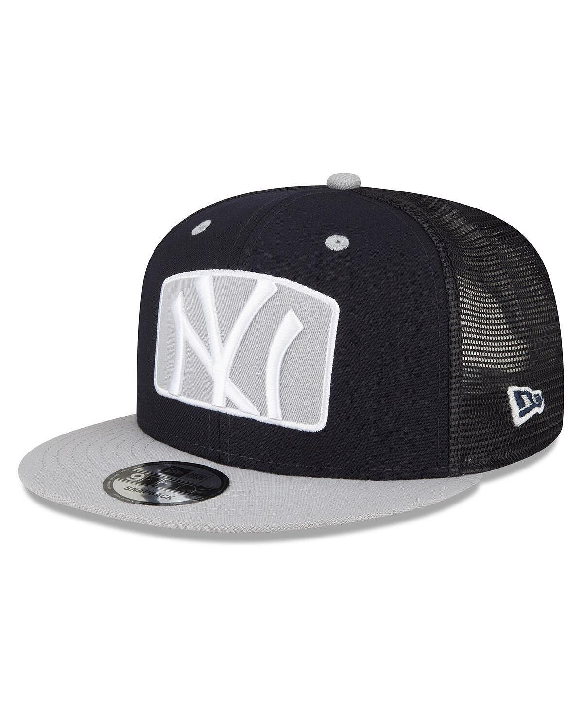 

Мужская темно-синяя кепка с логотипом New York Yankees Zoom Trucker 9Fifty Snapback New Era