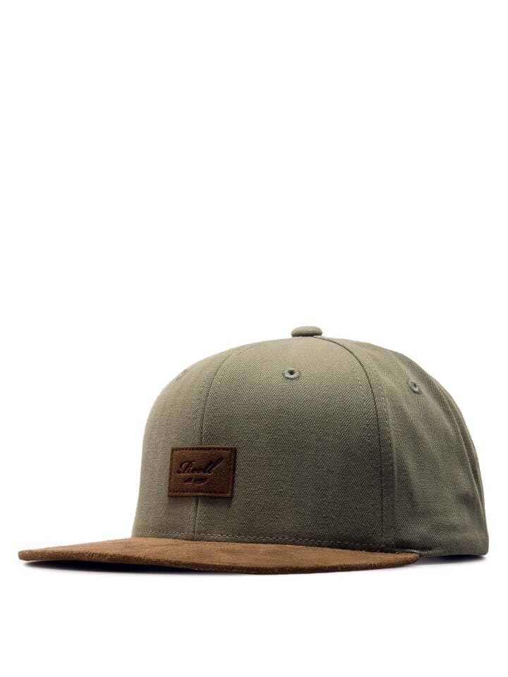 

Бейсболка Reell Cap, зеленый