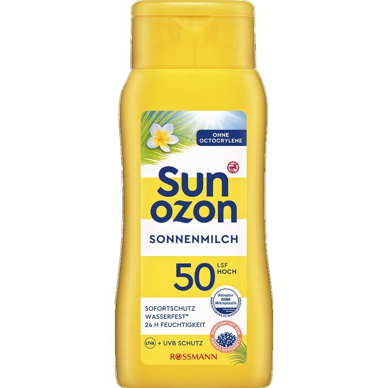 

Солнцезащитный крем SPF 50 sunozon, 200 ml