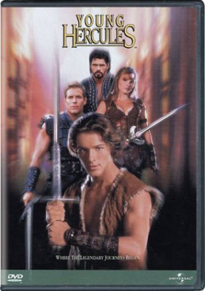 

Диск DVD Young Hercules