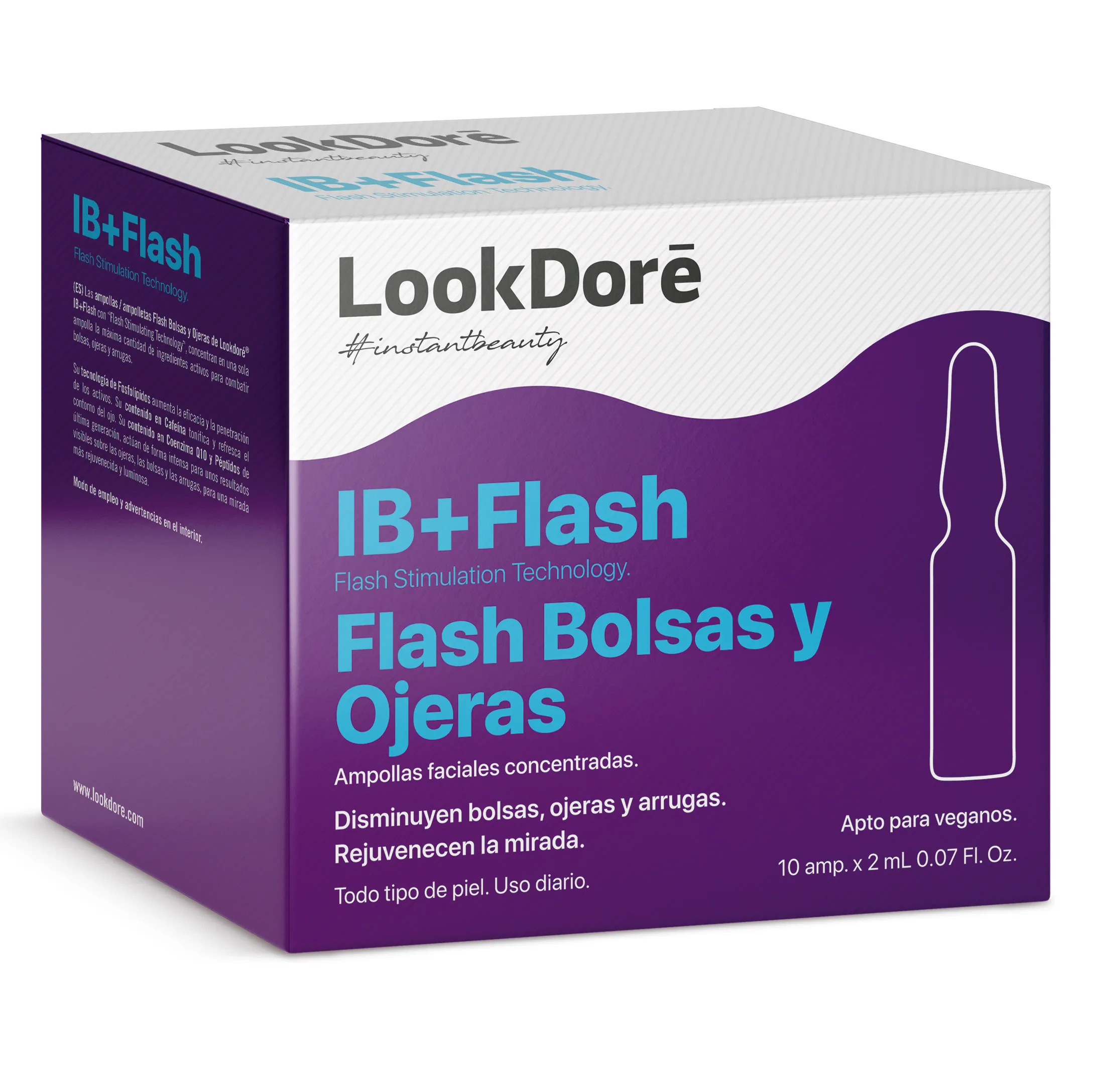 

Волдыри, мешки и темные круги Ib + Flash Lookdore, 10 UD