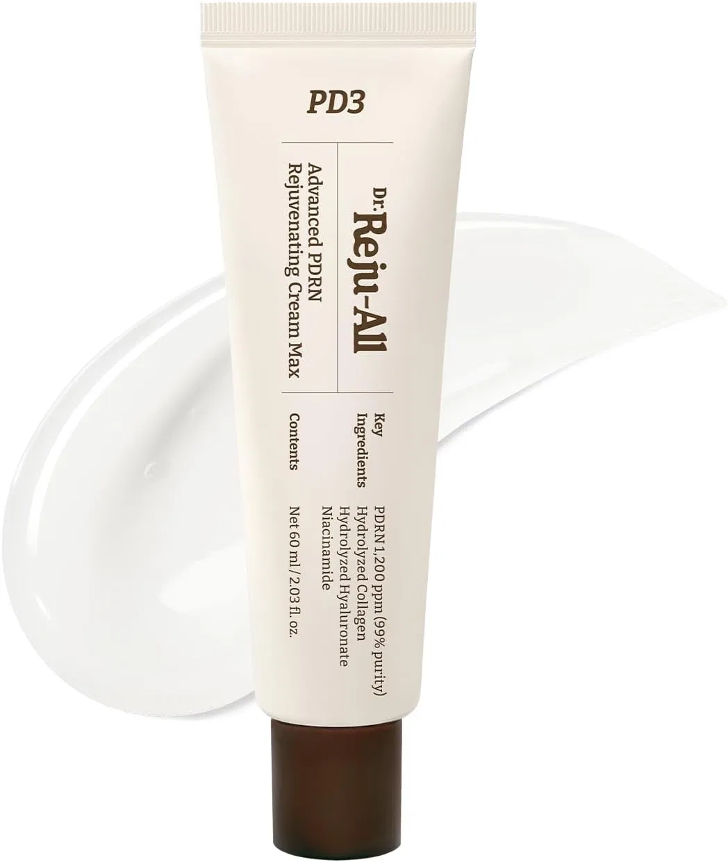 Крем для лица Dr.Reju-All — Дневной PDRN Rejuvenating Cream, 60 мл
