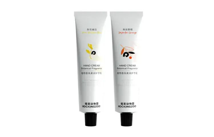 

ROCKINGZOO Набор из 2 кремов для рук ароматный увлажняющий и питающий