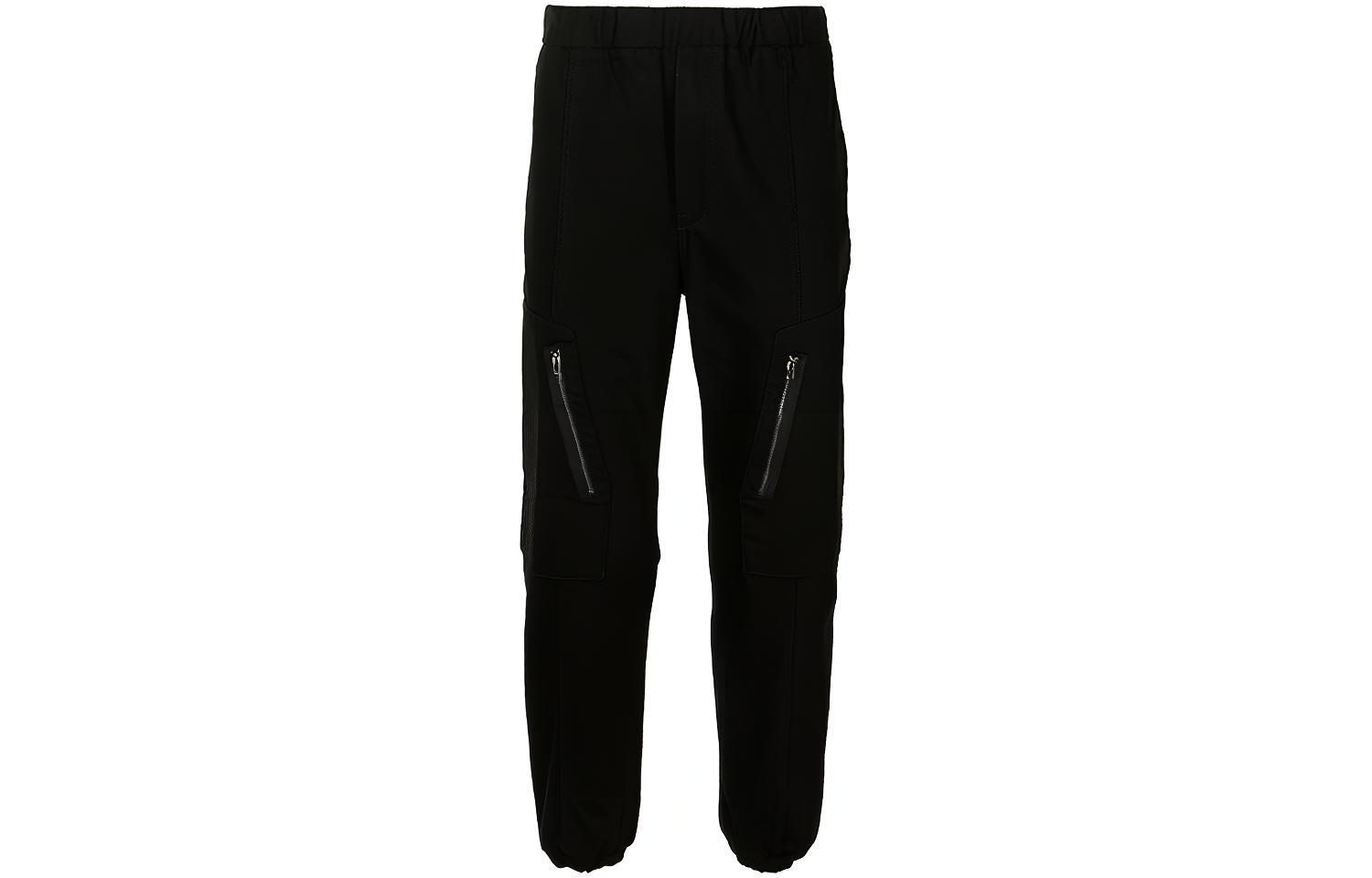 

Повседневные брюки мужские черные EMPORIO ARMANI